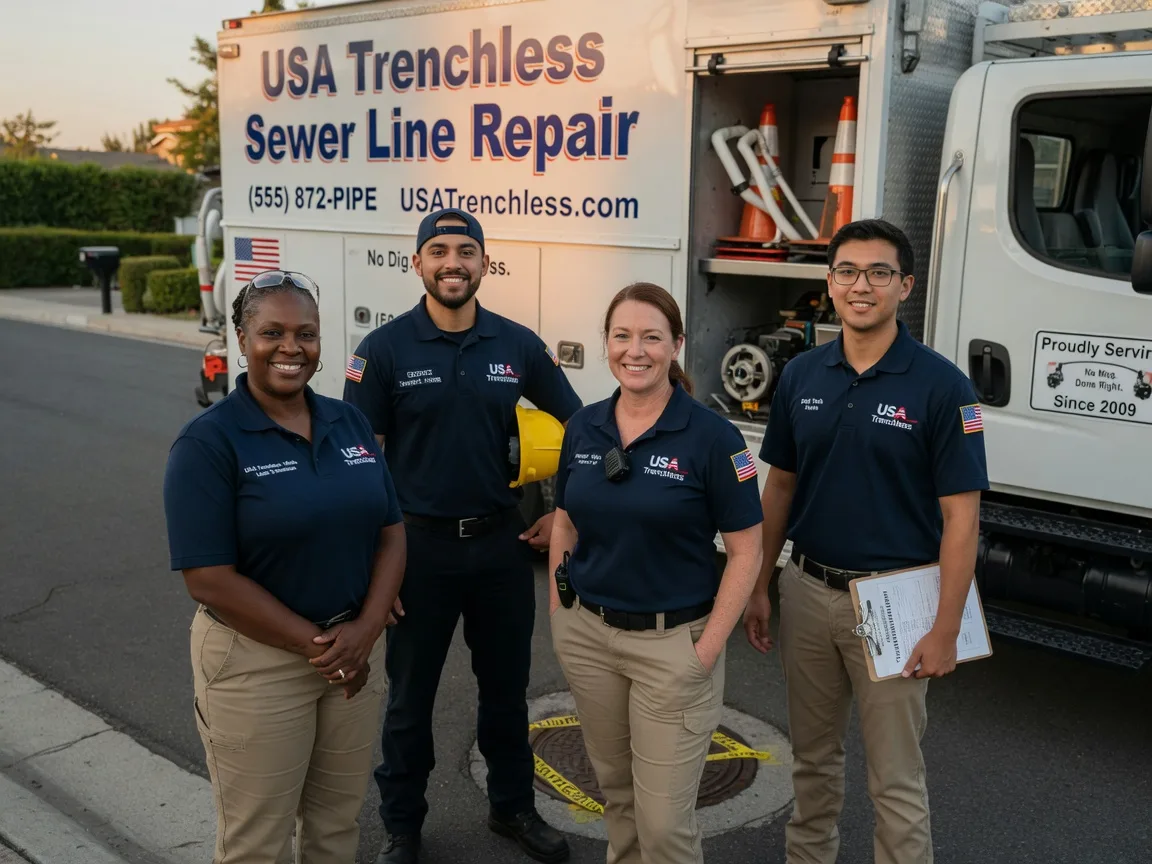 Sewer Line Repair company in Davis, CA